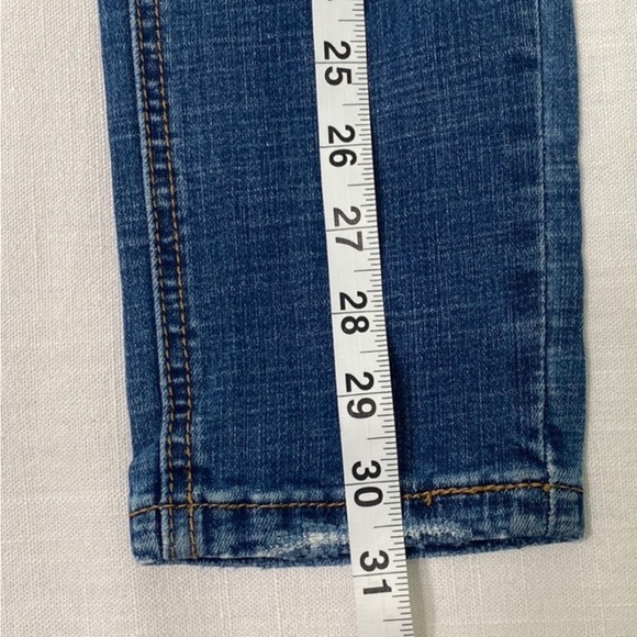 Acne studios distressed cropped jeans size 27 - Picture 4 of 6